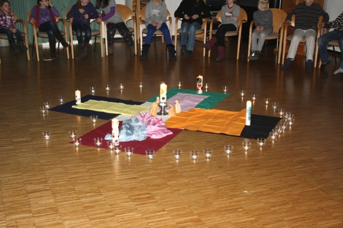 Kerzenbasteln