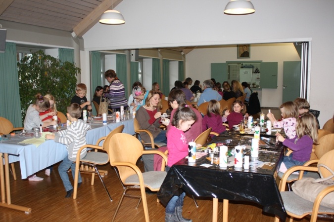Kerzenbasteln