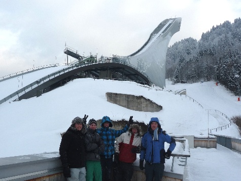 Skisprungschanze