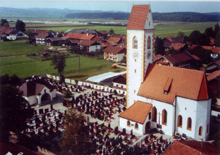 Kirche Högling
