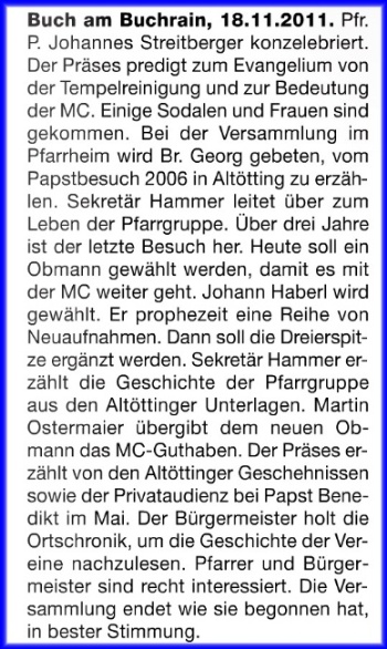 Start der MC Buch