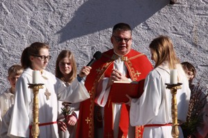 Palmsonntag 2012