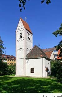 Alte St.-Georgs-Kirche, Foto Peter Schmid