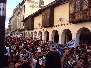 Jugendwallfahrt in Cuenca