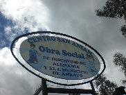 Schild San Anian