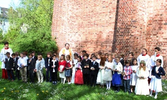 Erstkommunionkinder