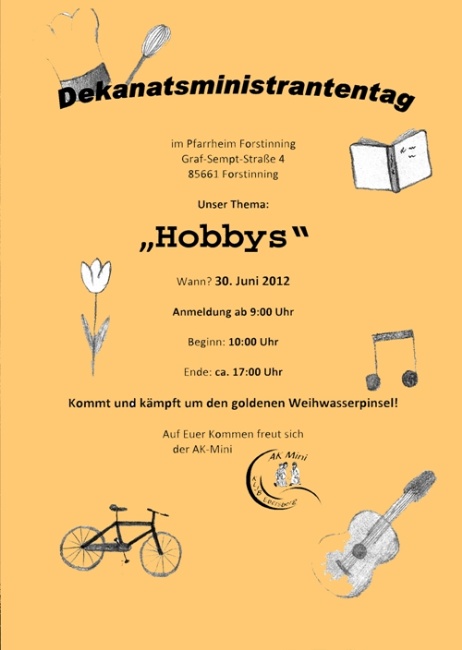 Ministrantentag 2012