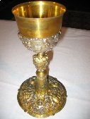 Barockkelch aus St. Peter und Paul in Nannhofen