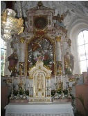 Hochaltar St. Georg Pfaffenhofen