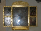 Reliquientafel in St. Jakob