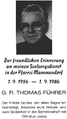 Pfarrer Thomas Führer