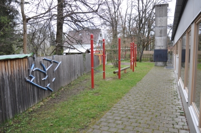 Hinterer Garten