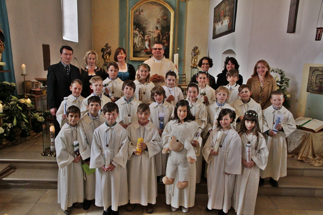 Kommunion Mauern 2012