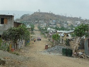 Armutssiedlungen Guayaquil