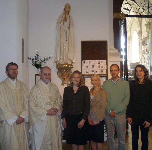 Renovierung Fatima-Madonna