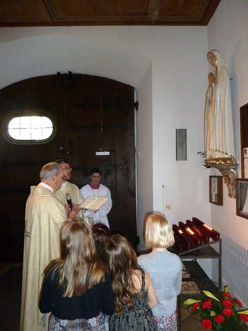 Renovierung Fatima-Madonna