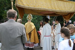Fronleichnam 2012