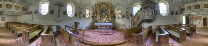 St. Peter und Paul Nannhofen 360°