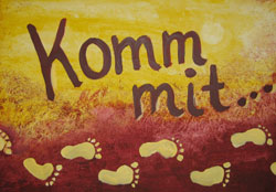 Erkstkommunion Illustration.