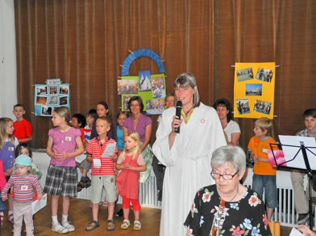ÖKT 2012 Kindergottesdienst St. Konrad