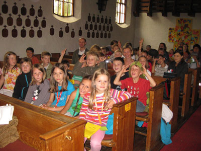 KiBiWo "Perlen des Glaubens" 2011 in der Adventskirche