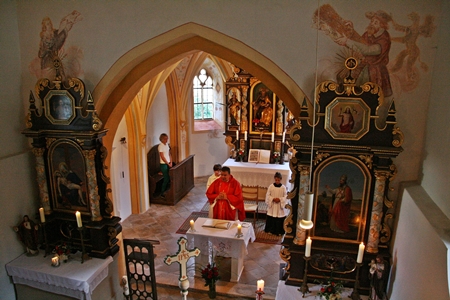 Patrozinium Scheckenhofen