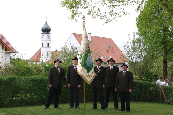 Fahnenabordnung