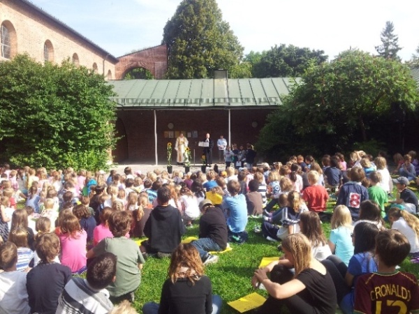 Schulgottesdienst Juli 2012