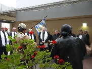 Ankunft offizielle Delegation in Quito