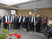 Ankunft offizielle Delegation in Quito 2