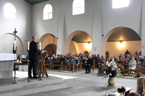 Pfarrer Arnold Wilmsen im Ruhestand