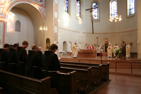 Feier der Franziskus-Wundmale am 17.09.2012