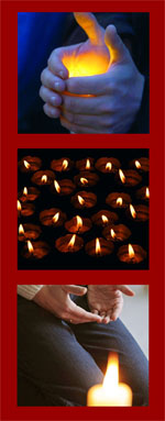Bildleiste Taizé-Gebet