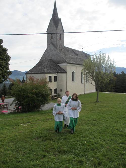 Berggottesdienst