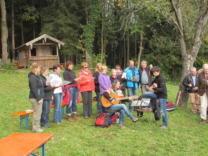 Berggottesdienst