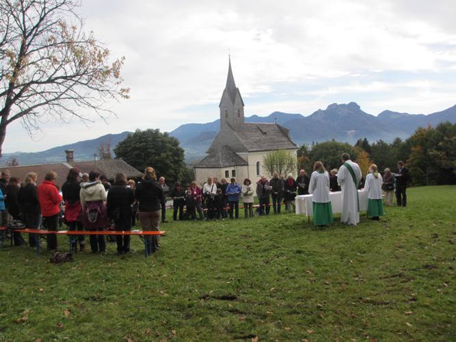 Berggottesdienst