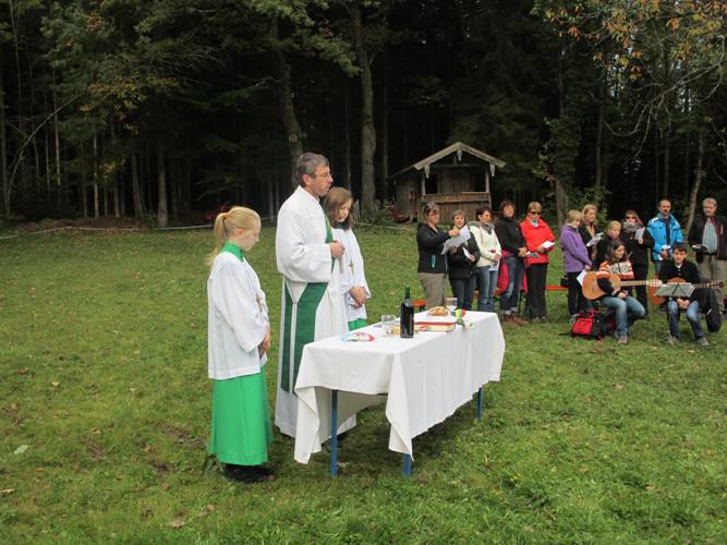 Berggottesdienst