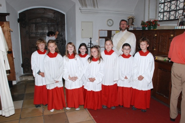 Ministranten-Einführung 29.07.12