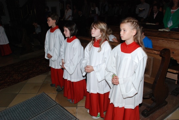 Ministranten-Einführung 29.07.12