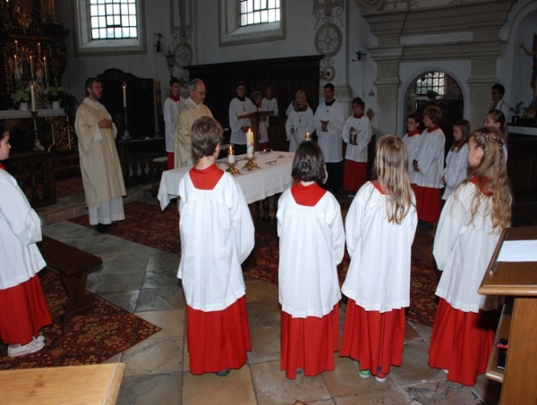 Ministranten-Einführung 29.07.12