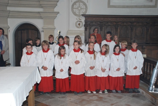 Ministranten-Einführung 29.07.12