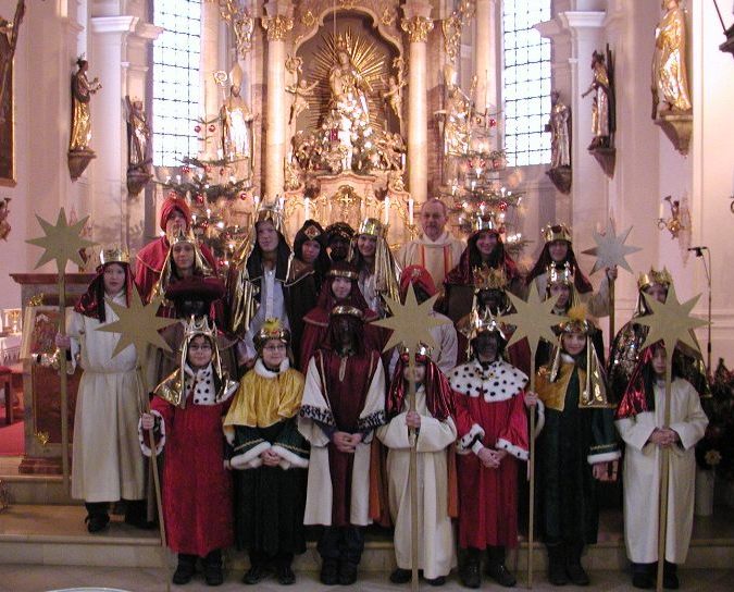 Sternsinger 2012