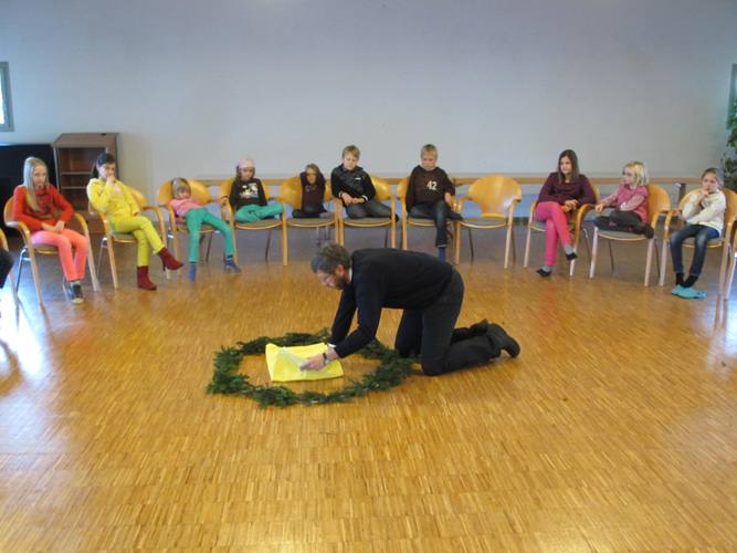Kirche mit Kindern - Advent