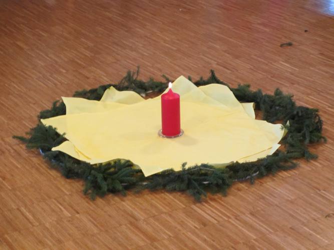 Kirche mit Kindern - Advent