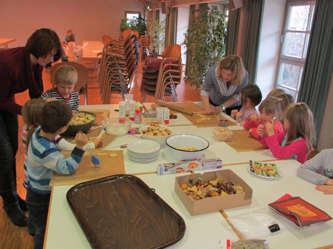 Kirche mit Kindern - Advent