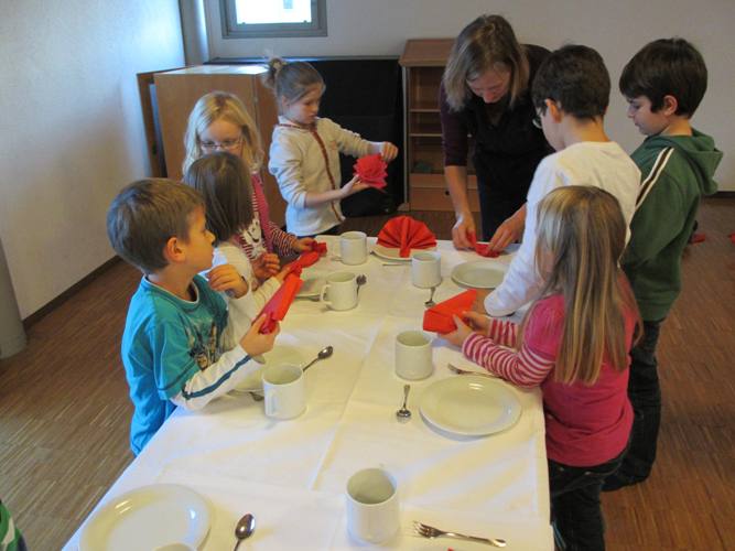 Kirche mit Kindern - Advent