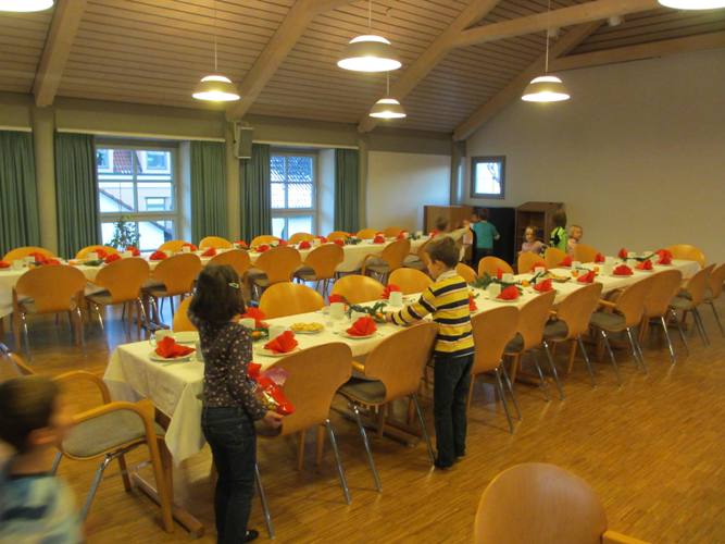 Kirche mit Kindern - Advent