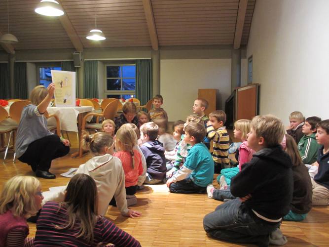 Kirche mit Kindern - Advent