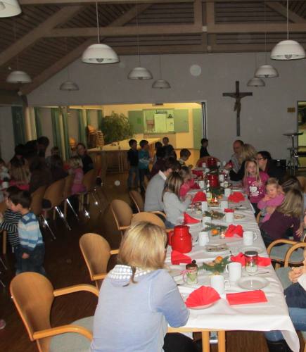 Kirche mit Kindern - Advent