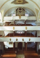 Kirchenraum Emporen